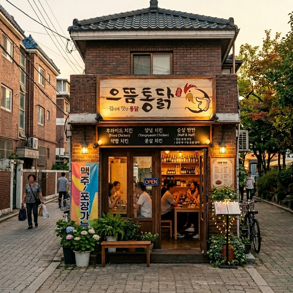 동네 상권 최적화