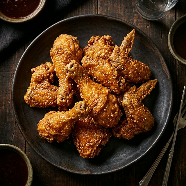 으뜸 바삭 후라이드