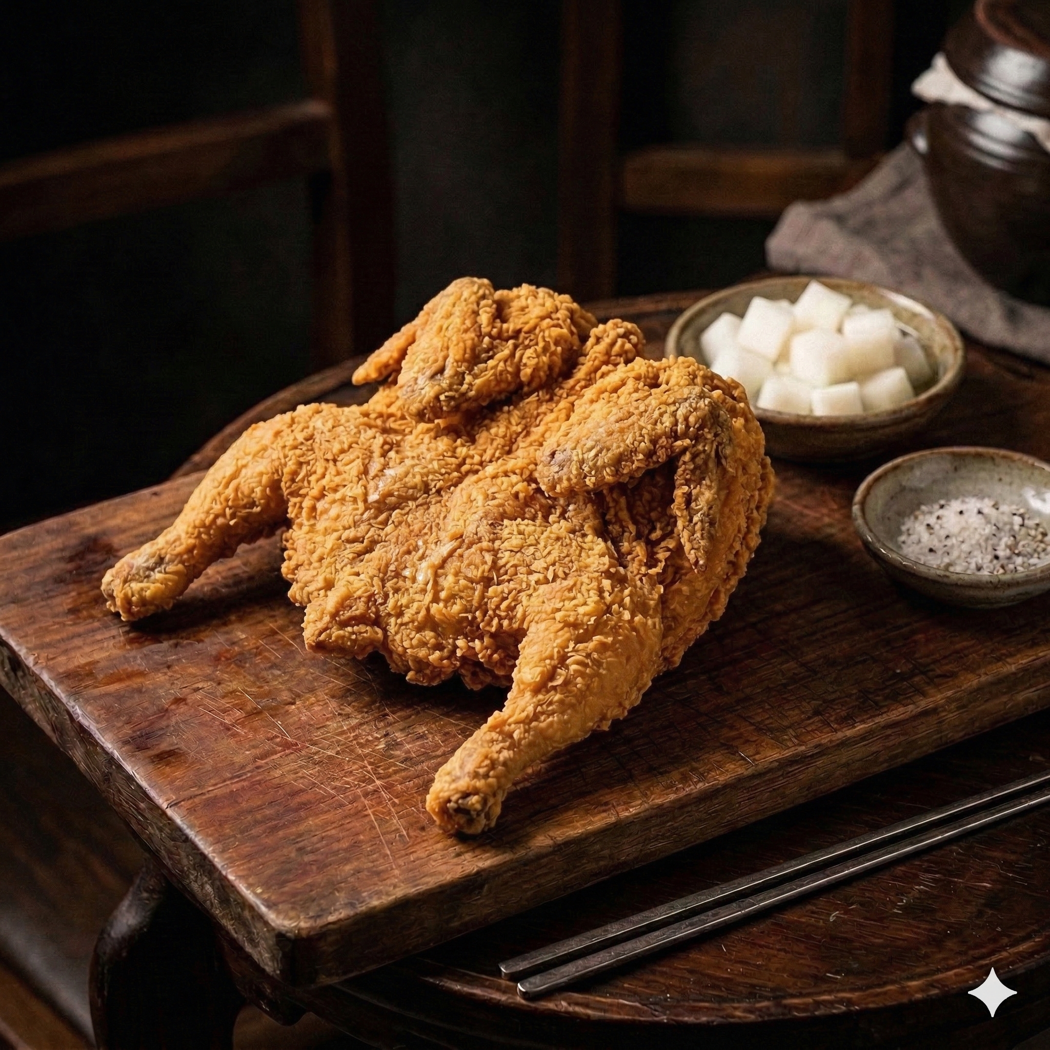 추억의 옛날통닭