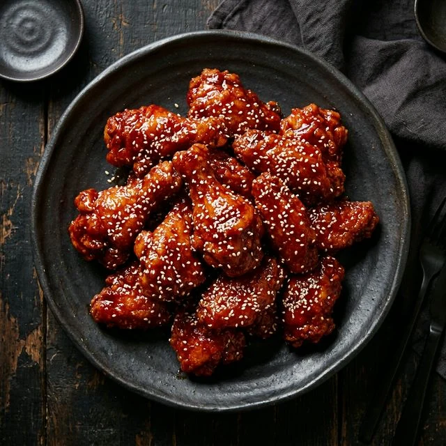 달큼 양념치킨