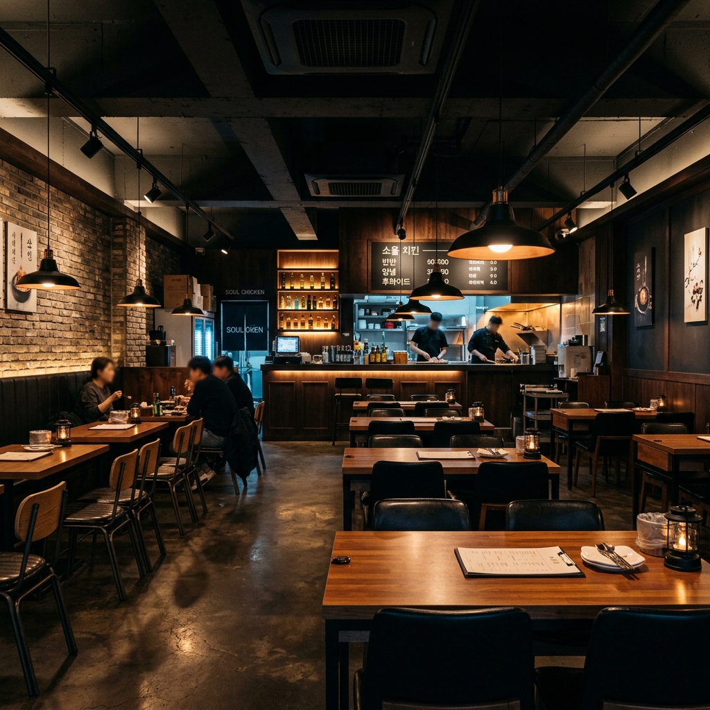 포장 및 홀 위주 운영